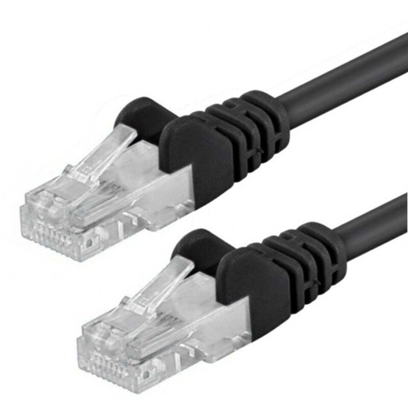 Intellinet Cavo Patch Cat6 Utp Nero Cca 2,0 M