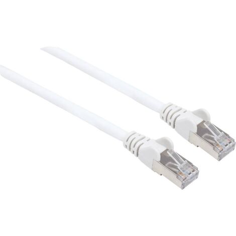 Intellinet Cavo Patch Cat.7 Plug RJ45 6A S/FTP LSZH 10m Bianco