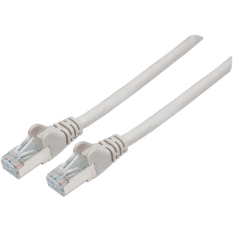 Intellinet Cavo Patch Cat.7 Plug RJ45 6A S/FTP LSZH 1,5m Grigio