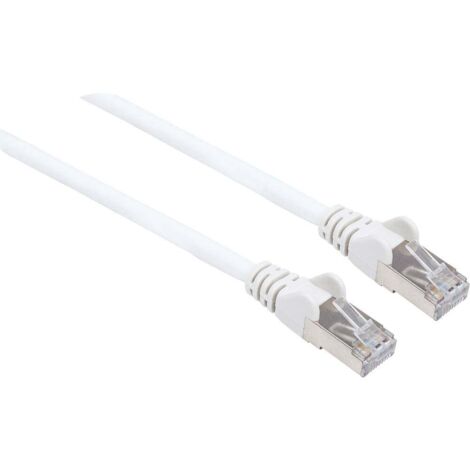 Intellinet Cavo Patch Cat.7 Plug RJ45 6A S/FTP LSZH 2m Bianco