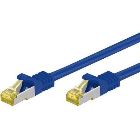 Intellinet Cavo Patch Cat.7 Plug RJ45 6A S/FTP LSZH 3m Blu