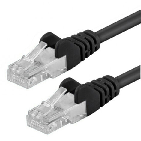 INTELLINET Cavo Patch Categoria 5E non schermato UTP Nero 7,5 mt