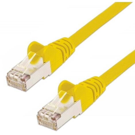 INTELLINET Cavo Patch Categoria 5E schermato FTP Giallo 7,5 mt.