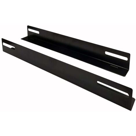 INTELLINET Coppia Montanti Laterali per Rack 19'' a Muro Prof. 450mm Nero