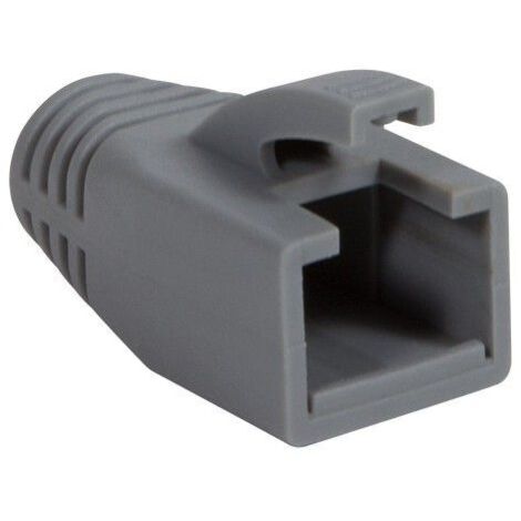 Intellinet Copriconnettore per Plug RJ45 Cat.6 8mm Grigio