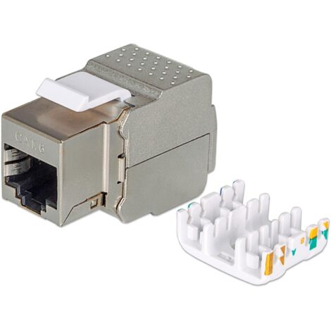 INTELLINET Frutto Keystone Cat6 TwistOn FTP