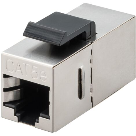 INTELLINET Frutto Keystone RJ45 Cat5e F/F FTP Schermato