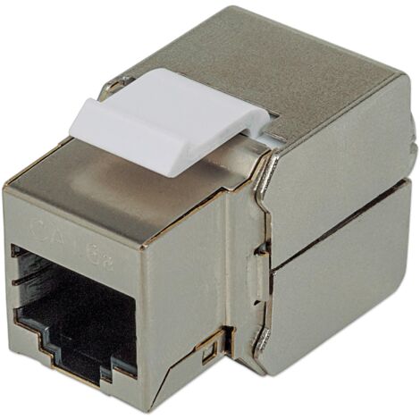 INTELLINET Frutto Keystone RJ45 Cat.6A STP schermato