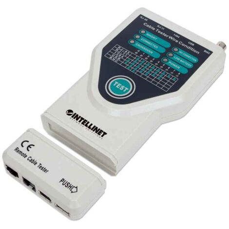 INTELLINET Intellinet Cable Tester 5 in 1