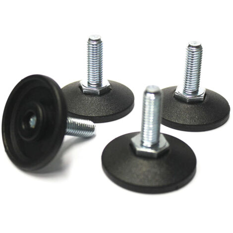 INTELLINET Kit 4 piedi di livellamento per Armadi Rack M10 12 cm