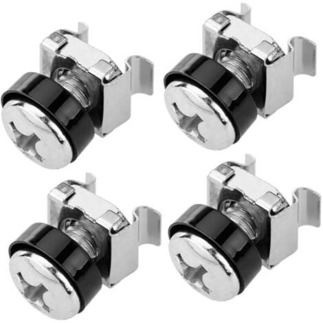 INTELLINET Kit set 4 viti per montaggio Rack