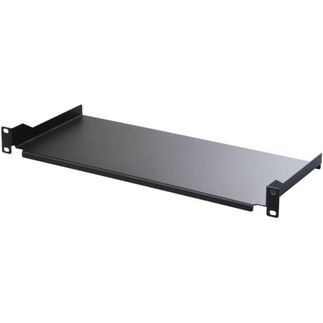 INTELLINET Mensola per Rack 19 200 mm Nero
