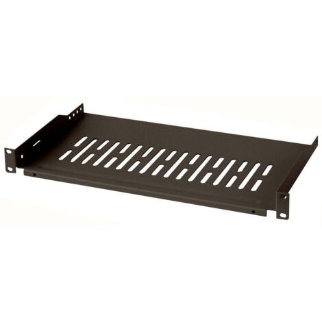 Intellinet Mensola per Rack 19'' 250 mm Nera
