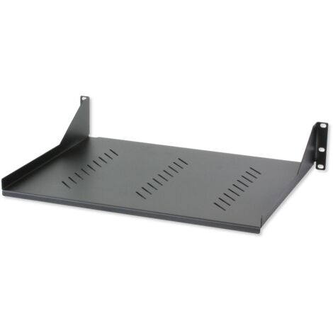 INTELLINET Mensola per Rack 19 350 mm Nera