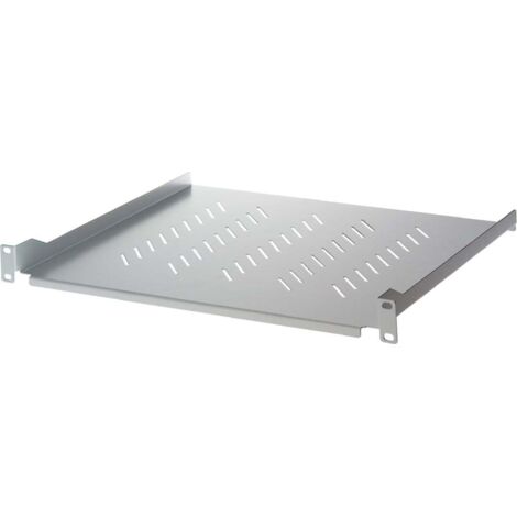 INTELLINET Mensola per Rack 19 400 mm Grigia