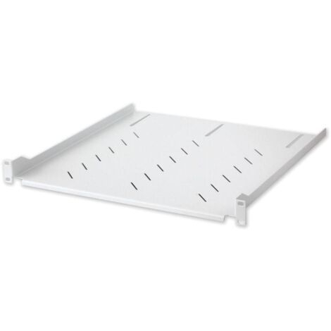 INTELLINET Mensola per Rack 19 450 mm Grigia