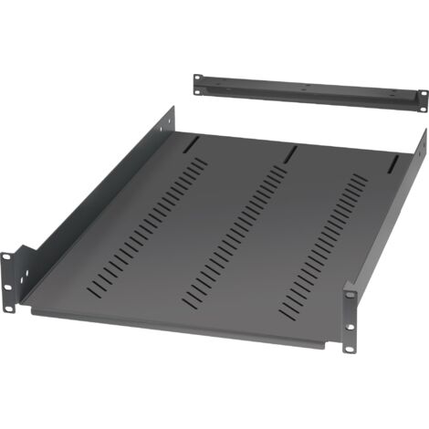 INTELLINET Mensola per Rack Server 19 750 mm Nera