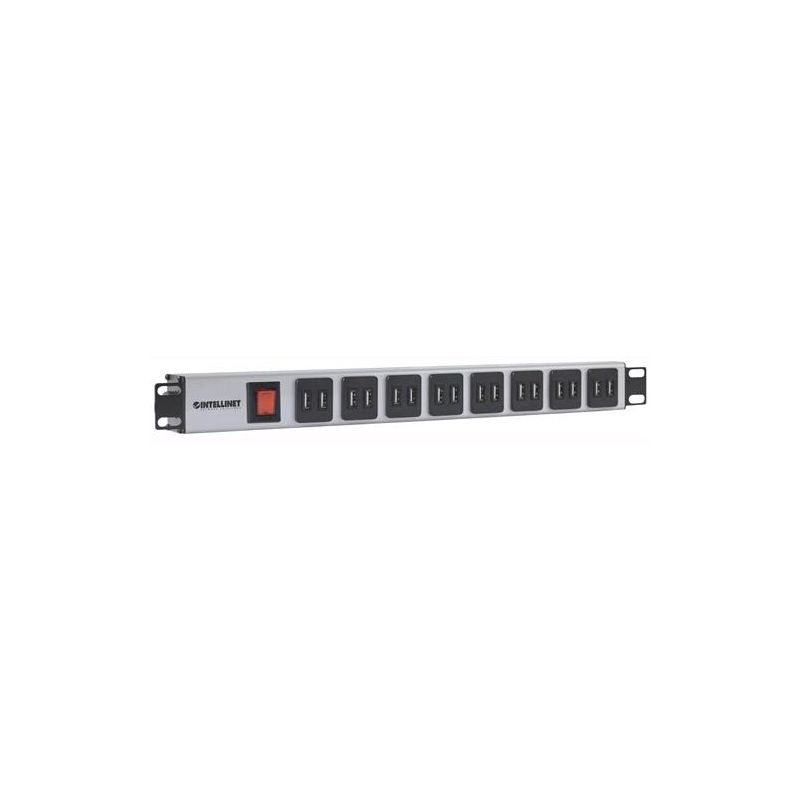 Intellinet - Multipresa per Rack 16 uscite usb tipo a