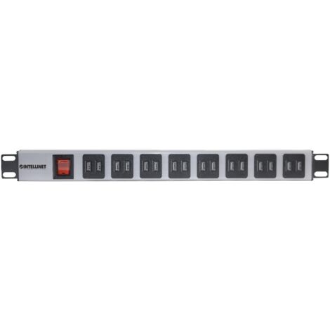 Intellinet Multipresa per Rack 16 uscite USB tipo A