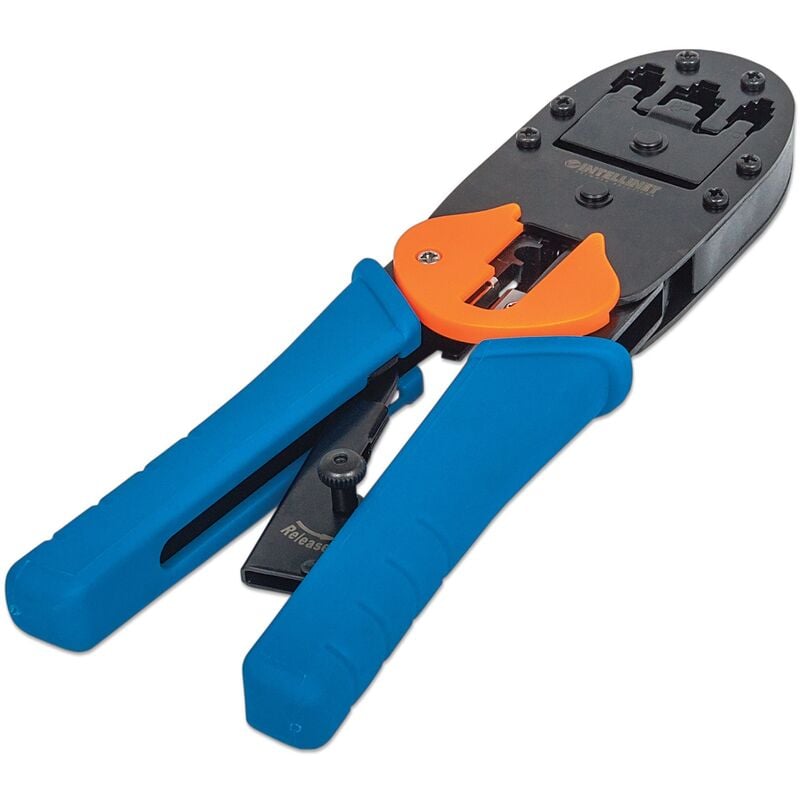 Intellinet - 211048 pince à sertir noir, bleu, orange