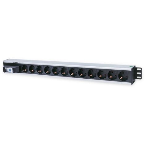 Intellinet Network Solutions Steckdosenleiste mit Kippschalter 12fach (711449)