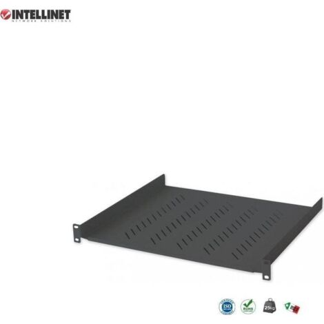 Intellinet Network Solutions Techly I-CASE TRAY-140BK accessoire de racks Etagère ajustable (924252)