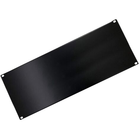 Intellinet Pannello Cieco per Armadi Rack 19'' Nero 4 Unita'