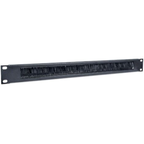 Intellinet Pannello Passacavi 19'' con Spazzola 1U