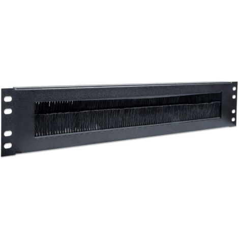 Intellinet Pannello Passacavi 19'' con Spazzola 2U