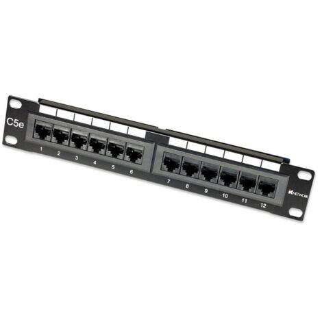 INTELLINET Pannello patch 12 porte 10 UTP, Cat5e