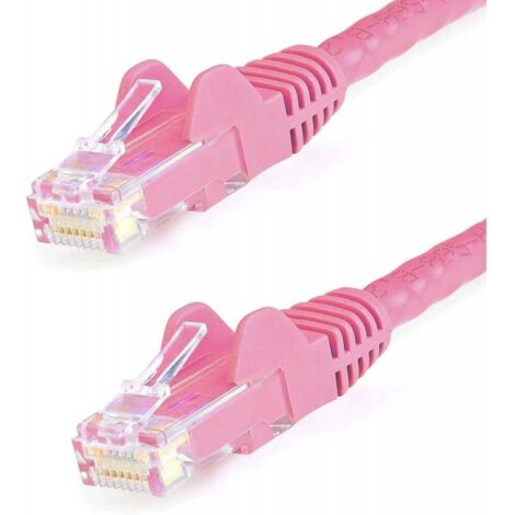 INTELLINET Patch cord in CCA Cat. 5 2,0 mt Rosa UTP