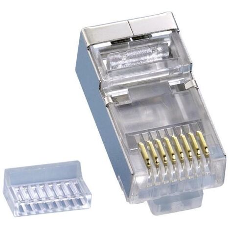 INTELLINET Plug cat. 5E RJ45 per cavo STP