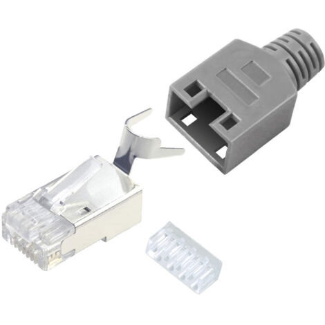 INTELLINET Plug per cat. 5, 6, 7 STP con copriconnettore