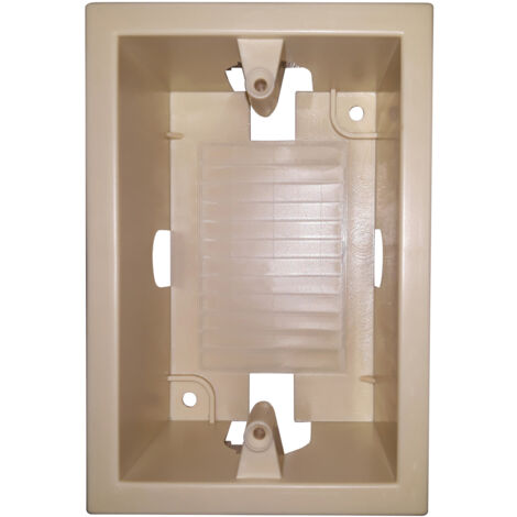 INTELLINET Scatola per placca mod. 503 Beige