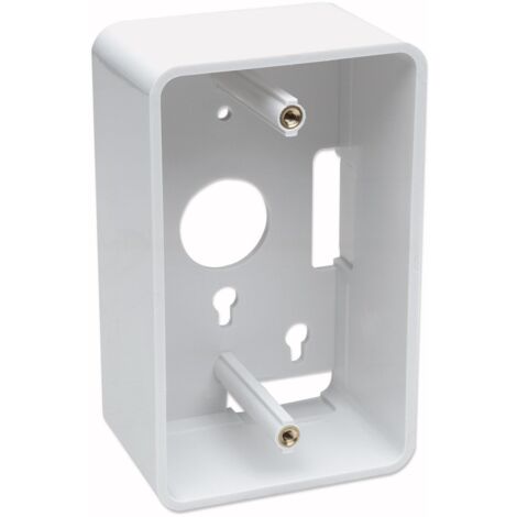 INTELLINET Scatola per placca mod. 503 Bianca
