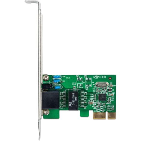 INTELLINET Scheda di rete Gigabit PCI Express