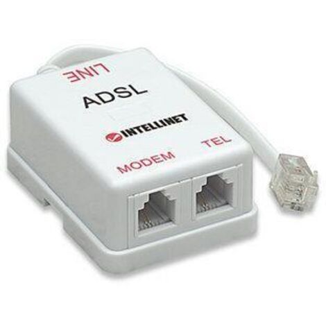 INTELLINET Sdoppiatore per linee ADSL