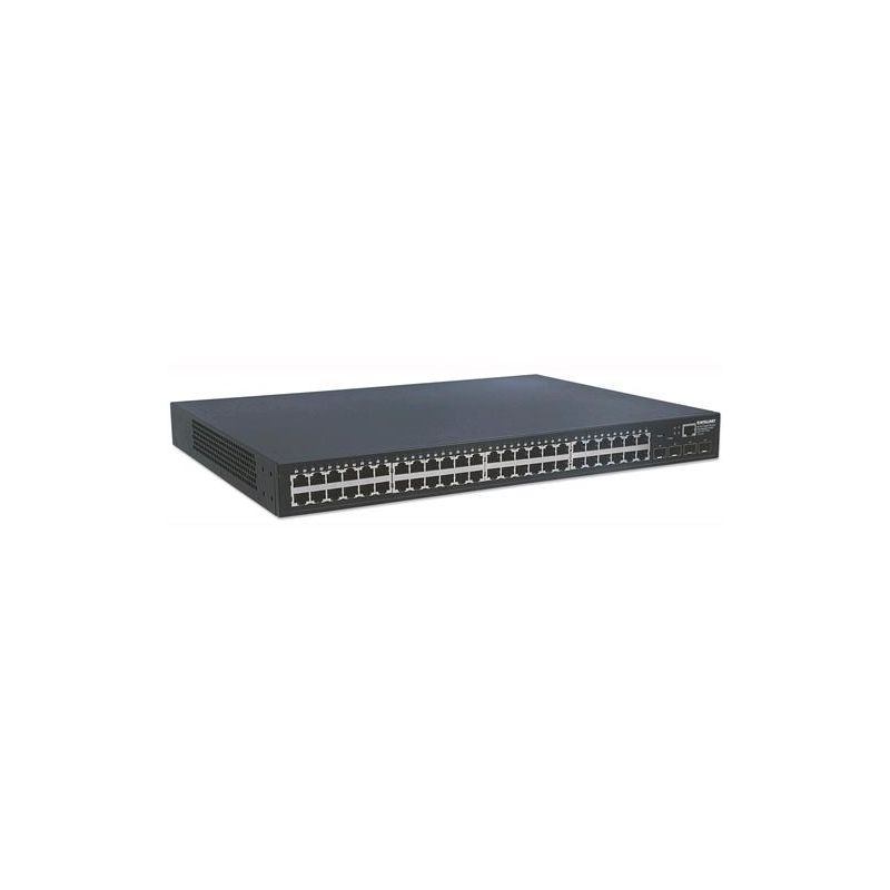 Image of Intellinet - Switch Ethernet 48 Porte Gigabit Web-Managed con 4 porte sfp