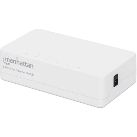 INTELLINET Switch Hub Office 10/100Mbps Fast Ethernet 5 porte