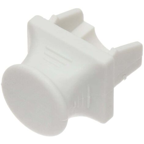 INTELLINET Tappi parapolvere prese RJ45, Bianco conf. 10 pezzi