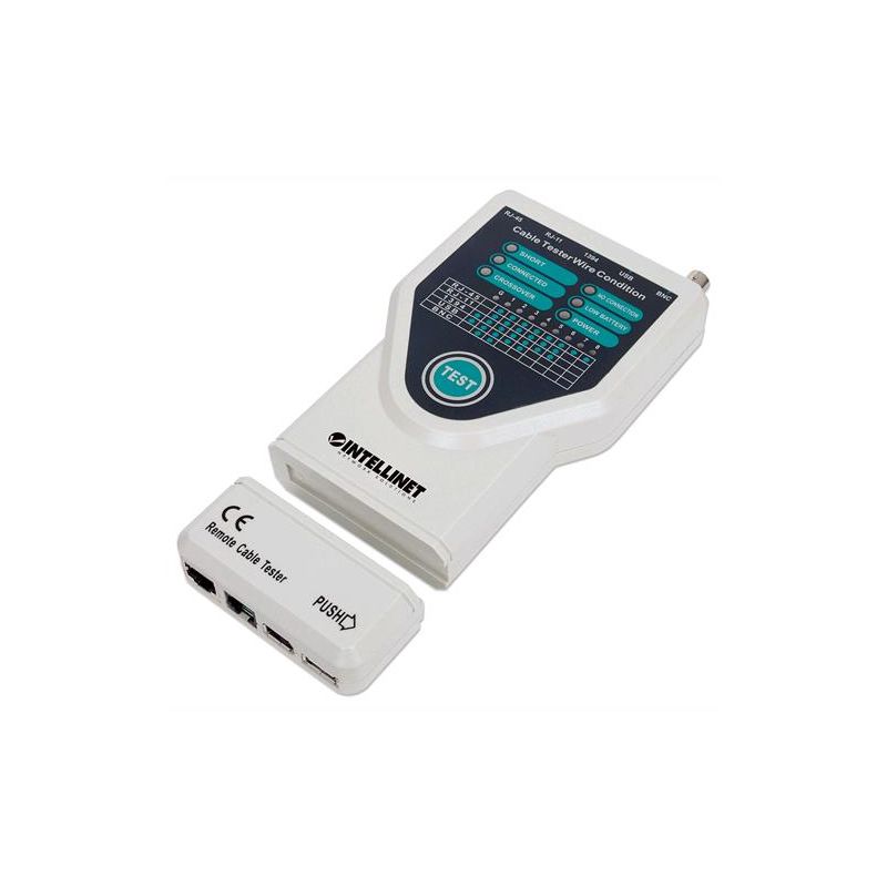 Image of Intellinet - Cable Tester 5 in 1