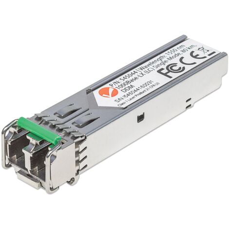 Intellinet Transceiver Gigabit Ethernet Mini-GBIC SFP 1550nm