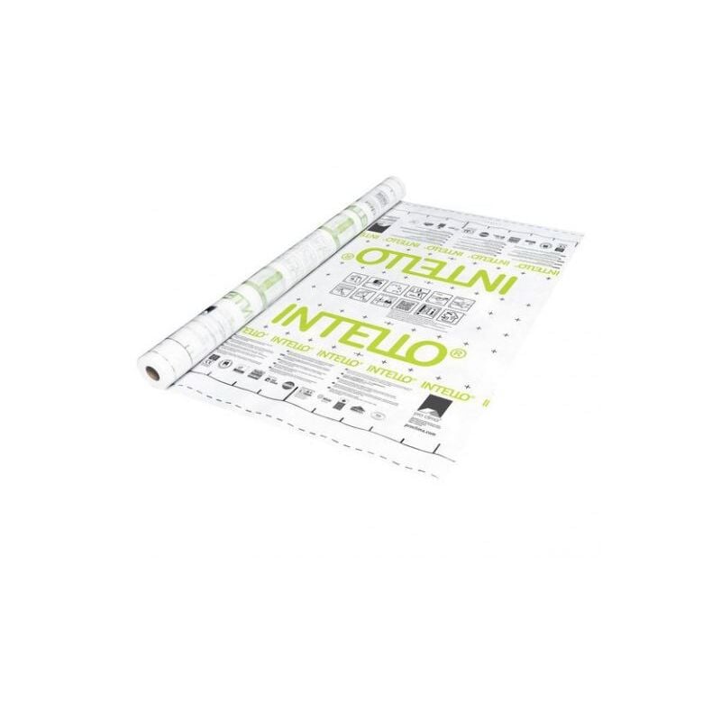 Proclima - Frein vapeur intello hygrovariable - grand format, Intello (sans trame) - 300 x 5000cm