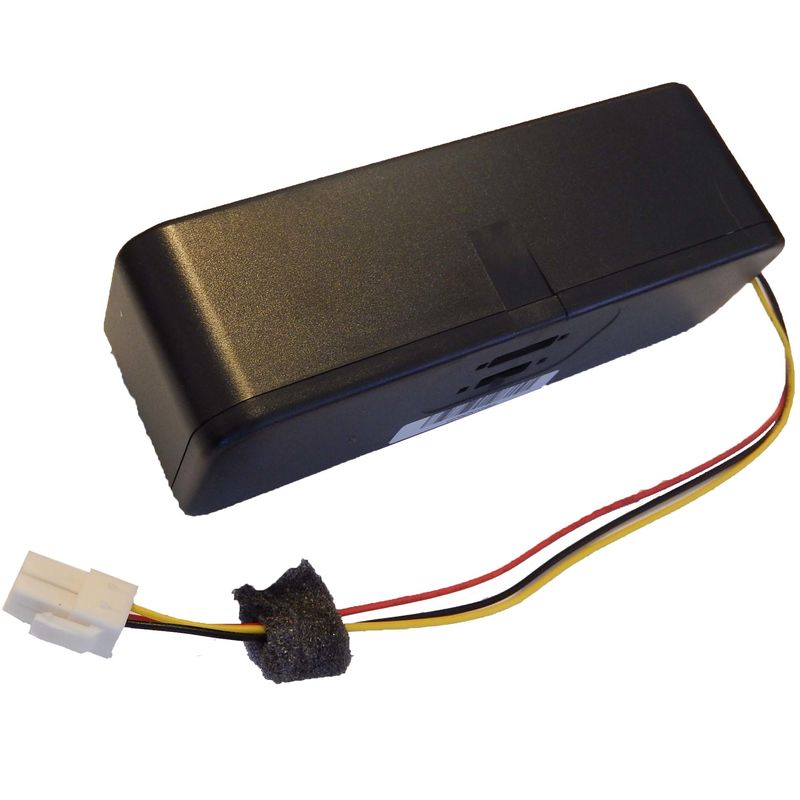 

INTENSILO Li-Ion batería 6000mAh (14.4V) para Samsung Navibot SR8730, SR8750 Light, SR8824, SR8825, SR8828, SR8830, SR8840 por VCA-RBT20.