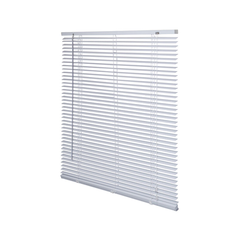 Intensions - Jalousie 200x175x5cm lamelles 2.5cm aluminium Blanc