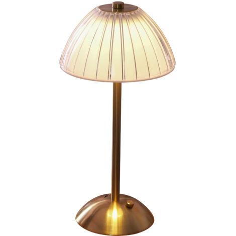 Intensité variabledirigélampe de bureau -Veilleuse en forme de champignon, idéale pour les salons et les pièces à vivre.