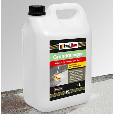 INTENSIV GRUNDREINIGER 5 L FÜR PFLASTERSTEINE, FLIESEN, STEIN UND BETON