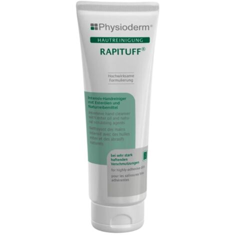Intensiv-Handreiniger Physioderm Rapituff 250-ml-Tube