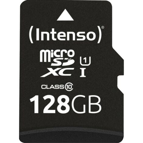 Intenso 128GB microSDXC Performance Carte microSD 128 GB Class 10 UHS-I étanche