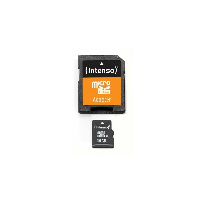 

16GB Micro SDHC Class 4 16GB MicroSDHC Class 4 memoria flash - Intenso